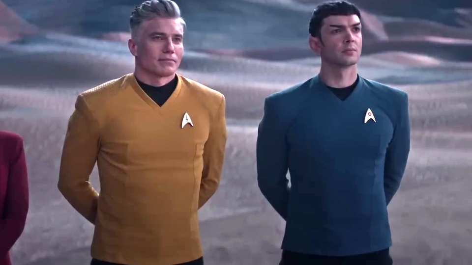 Star Trek Strange New Worlds Staffel 2 Trailer 3 Ov Trailer Filmstartsde 