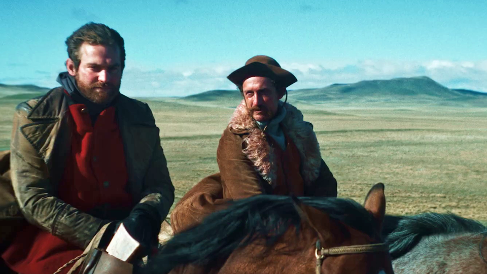 Colonos Trailer - The Settlers Trailer OmeU - FILMSTARTS.de